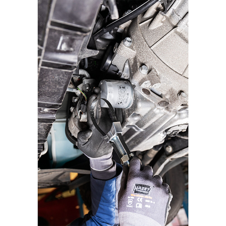 Hazet 2171-5 Oil Filter Wrench, 65 – 105 mm