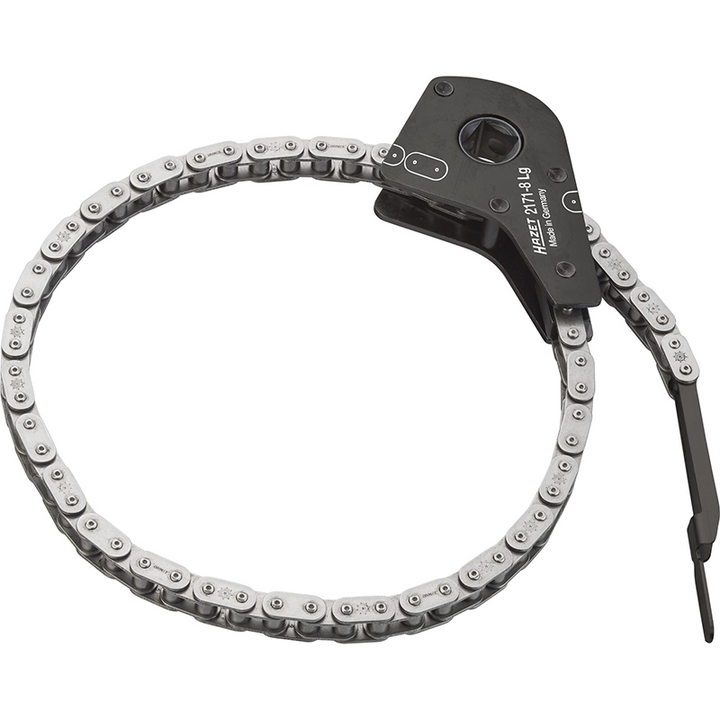 Hazet 2171-8LG 1/2" Oil Filter Chain Wrench