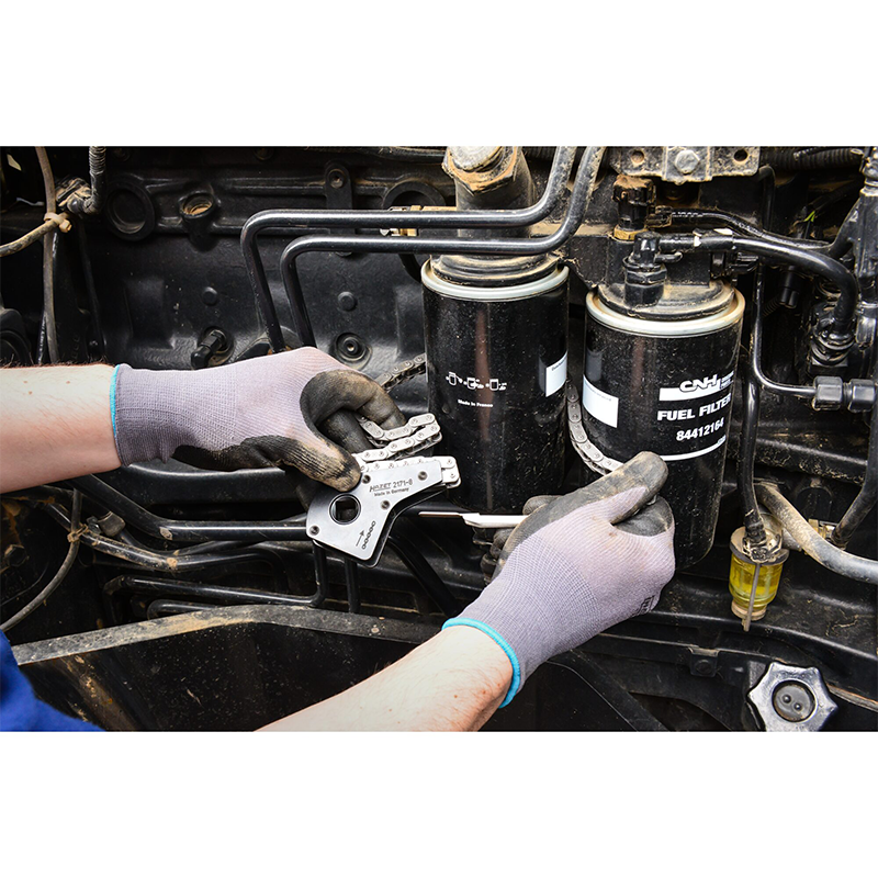 Hazet 2171-8LG 1/2" Oil Filter Chain Wrench