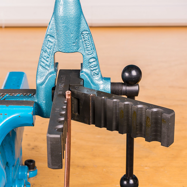 Hazet 2191/12K Tube Flaring Tool Set, 12 Pieces