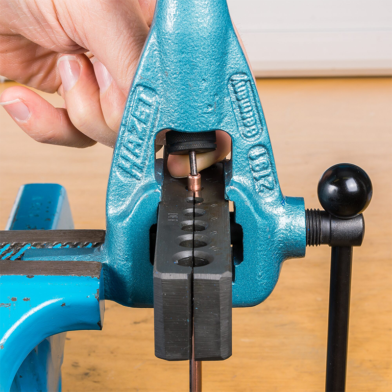 Hazet 2191/12K Tube Flaring Tool Set, 12 Pieces