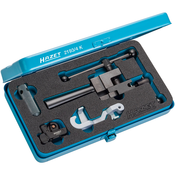 Hazet 2193/4K Tube Flaring Tool Set, 4 Pieces