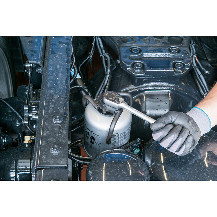 Hazet 2195 Cartridge Wrench, 90 – 140 mm