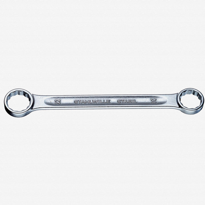 Stahlwille 41050810 21 Double ended ring Spanner, 8 x 10 mm