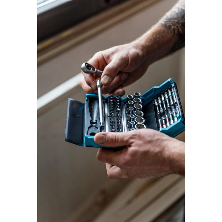 Hazet 2200SC-2 SmartCase Screwdriver Bit Set, 50 Pieces