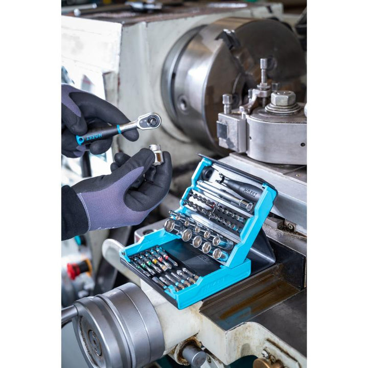 Hazet 2200SC-2 SmartCase Screwdriver Bit Set, 50 Pieces