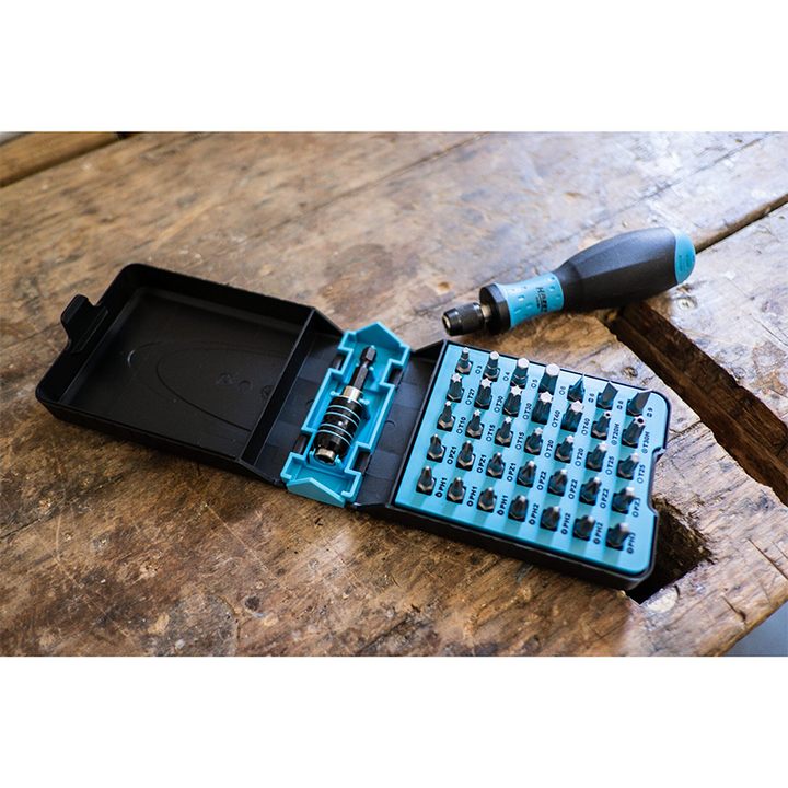 Hazet 2240N/36 “BitE”-Box – Screwdriver Bit Set, 36 Pieces