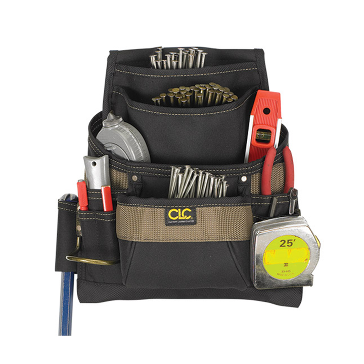 CLC 1620 11 Pocket Nail & Tool Bag