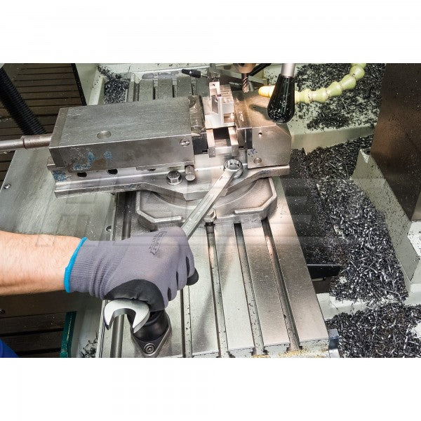 Hazet 600LG-10 Combination Wrench, Extra Long 10mm