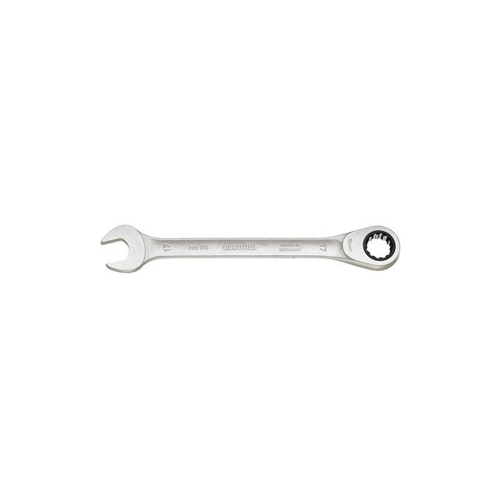 Gedore 2297175 7R Combination Ratchet Spanner 19 mm