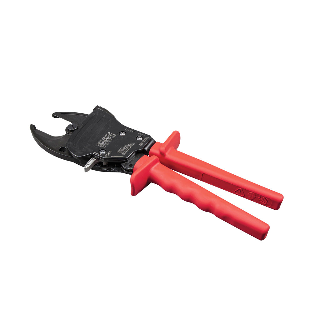 Klein Tools 63711 Open Jaw Ratcheting Cable Cutter