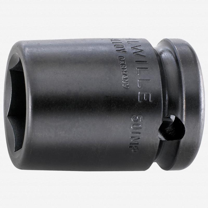 Stahlwille 23010012 50IMP 1/2" 6-pt Impact Socket, 12 mm