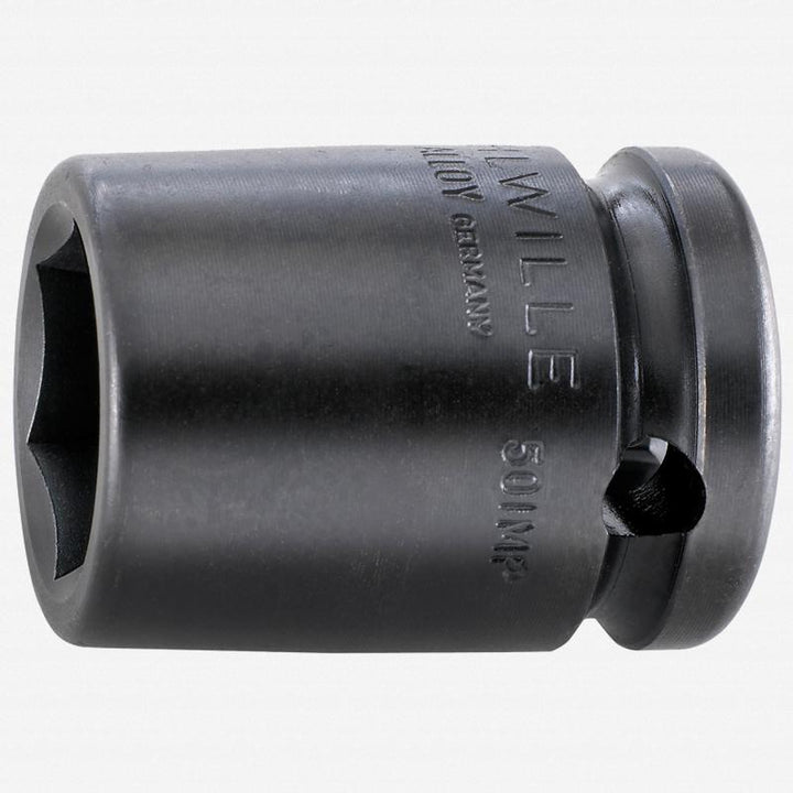 Stahlwille 23010012 50IMP 1/2" 6-pt Impact Socket, 12 mm