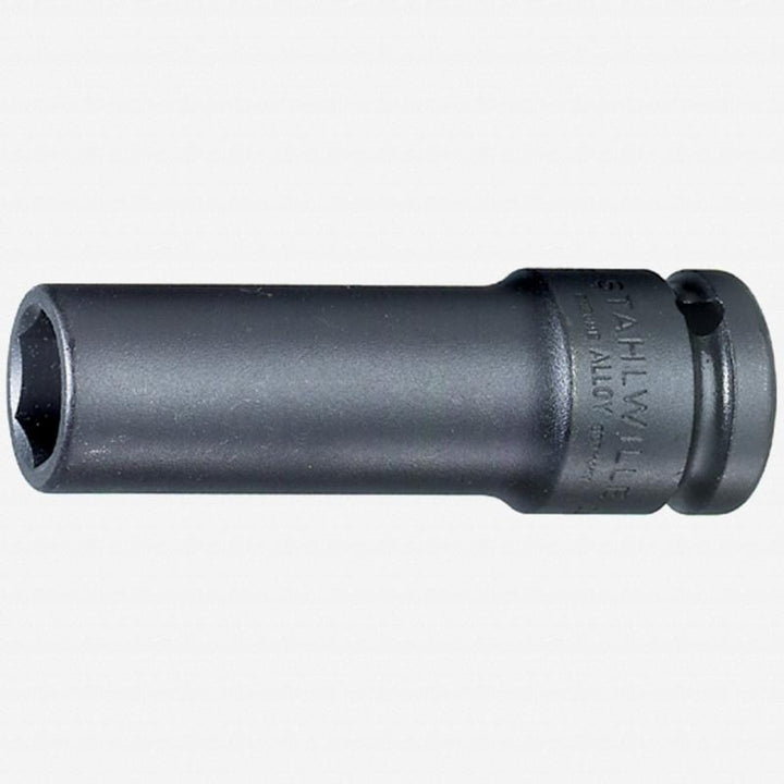 Stahlwille23090017  2309 1/2" Extra Deep 6-pt Impact Socket, 17 mm