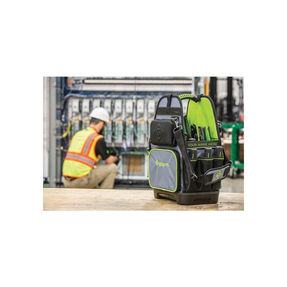 Greenlee 0158-29 11" Heavy Duty Open Tool Carrier