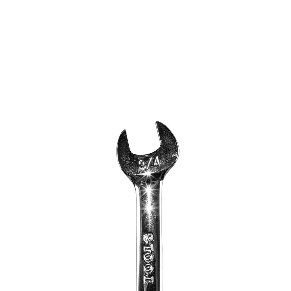 Klein Tools 68464 Open-End Wrench 11/16-Inch and 3/4-Inch Ends