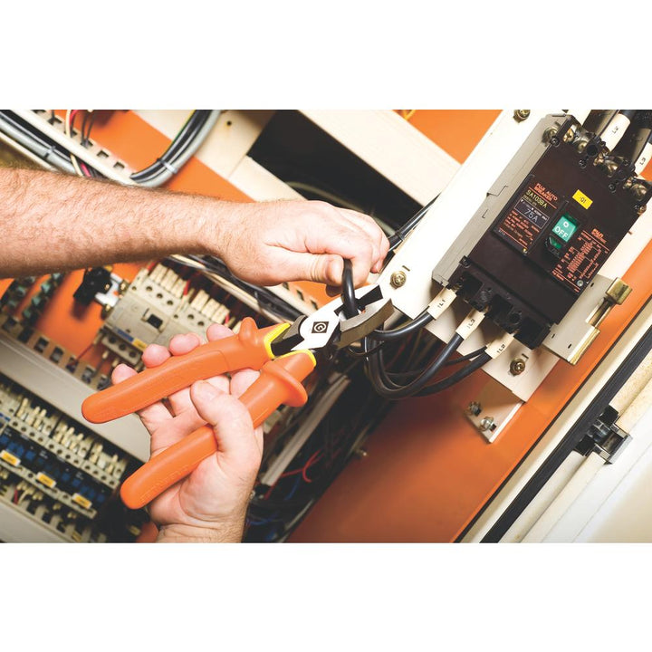 Greenlee 0151-09-INS 9" Insulated Side-Cutting Pliers