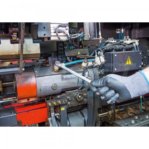 Hazet 600LG-10 Combination Wrench, Extra Long 10mm