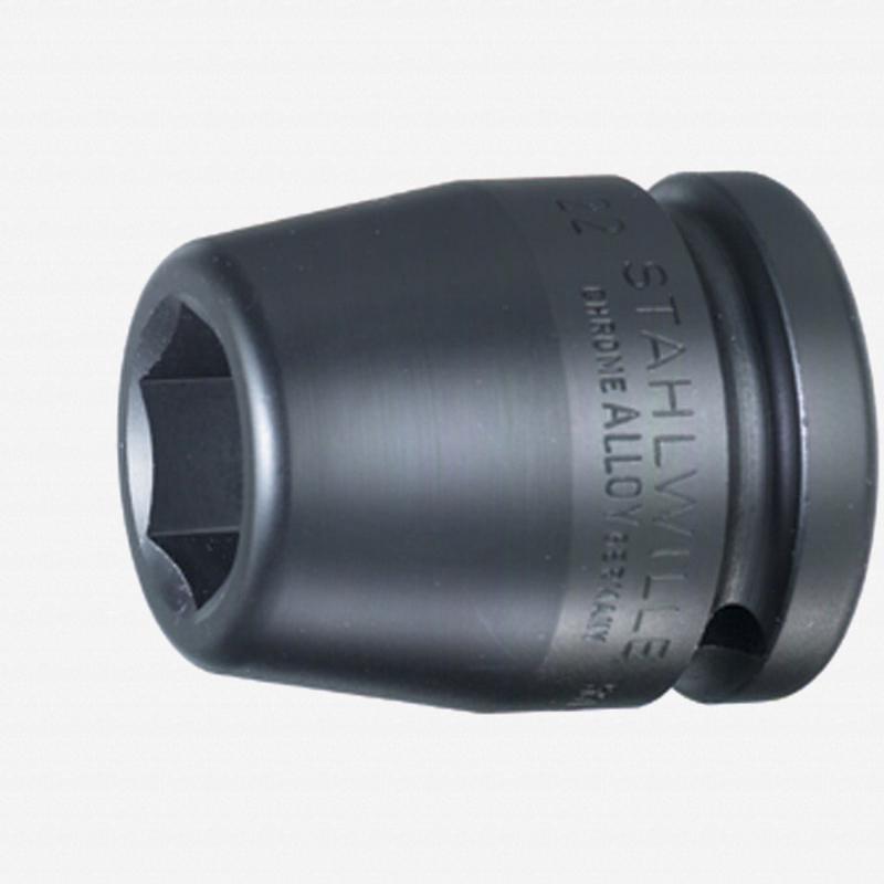 Stahlwille 25010029 55IMP 3/4" 6-pt Impact Socket, 29 mm