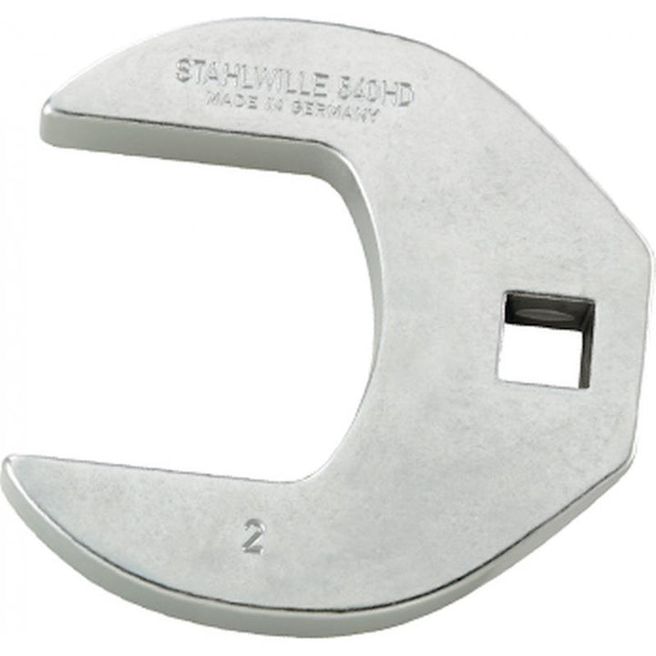 Stahlwille 02501046 CROW-RING 540A HD Spanner, 3/8 inch Drive, 15/16 inch Size
