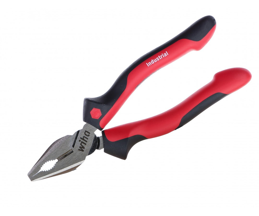 Wiha Tools 30901 6.3" Combo Pliers - Industrial Softgrip