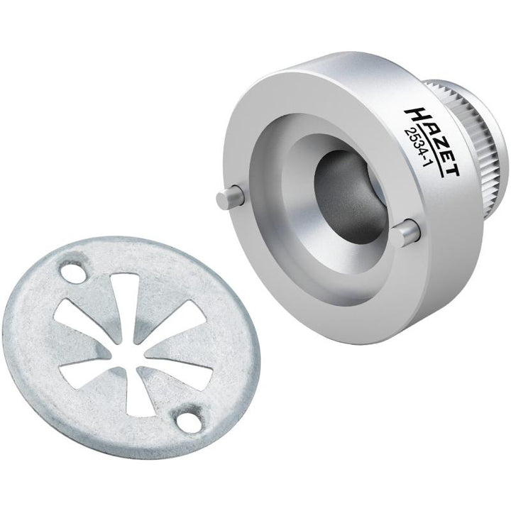 Hazet 2534-1 Clamp Washer Operating Tool, Pin Profile, 1/4" Drive