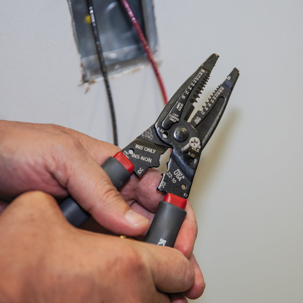 Klein Tools 1019 Klein-Kurve® Wire Stripper/Crimper Multi-Tool