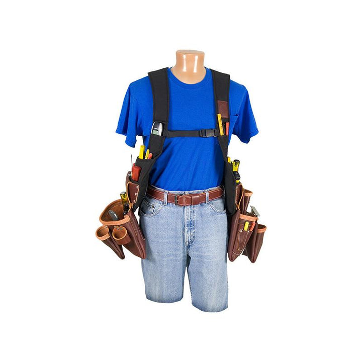 Occidental Leather 2550 SuspendaVest Leather Package