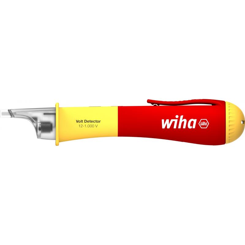 Wiha 25506 Non-Contact Voltage Tester with flash light Category IV 12-1000V AC