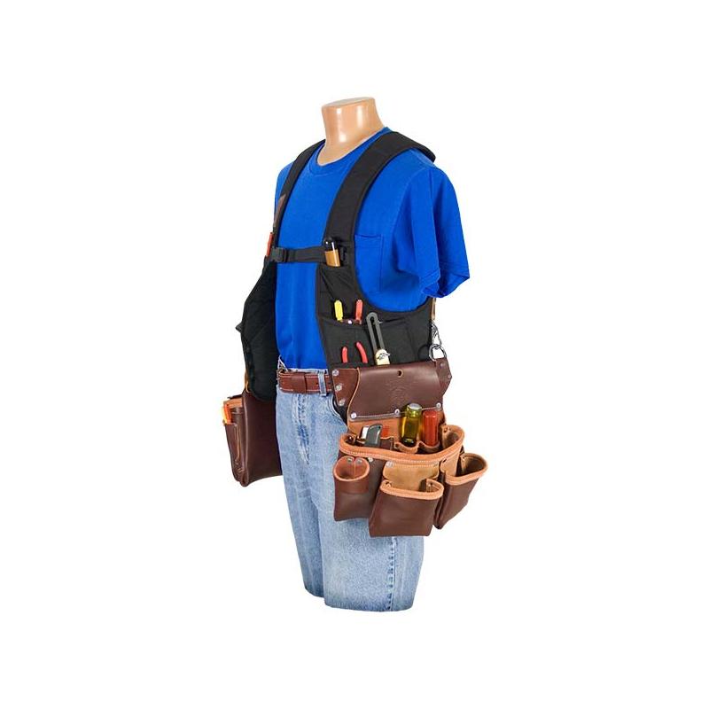 Occidental Leather 2550LH SuspendaVest Leather Package - Left Handed