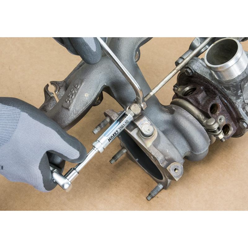 Hazet 2561-10 Turbo Charger Socket, 10mm 12-Point