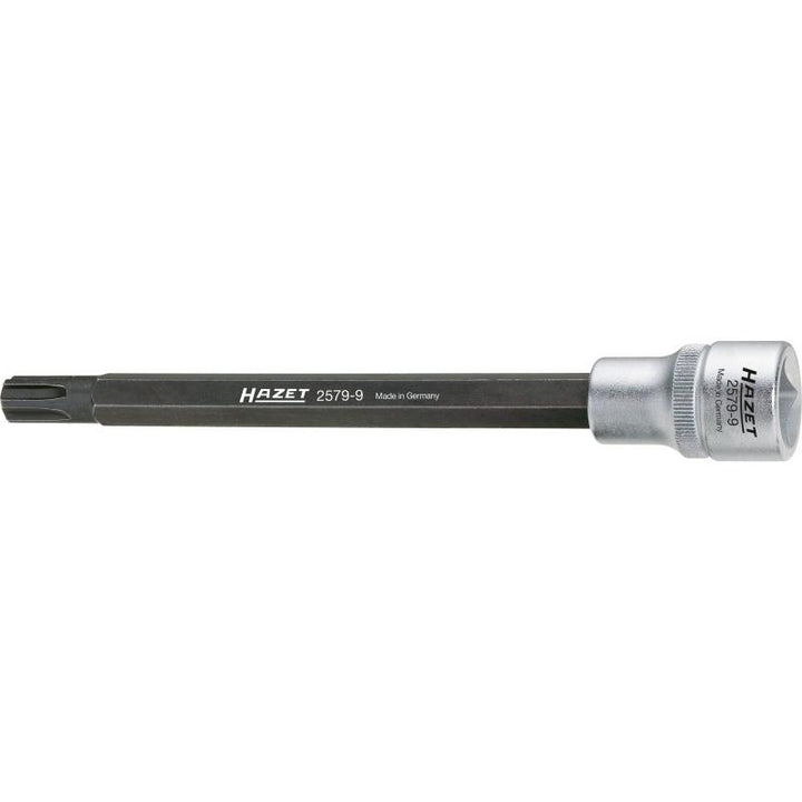 Hazet 2579-9 Polydrive 1/2" Cylinder Head Screwdriver Socket