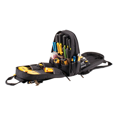 CLC 1134 44 POCKET DELUXE TOOL BACKPACK