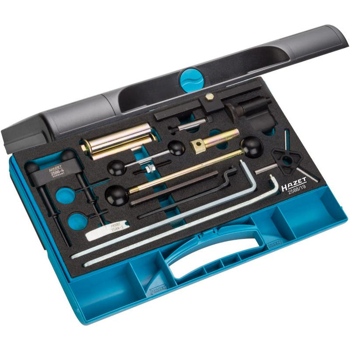 Hazet 2588/19 Engine Timing Tool AUDI ∙ VW ∙ SEAT ∙ ŠKODA, 19 Pieces