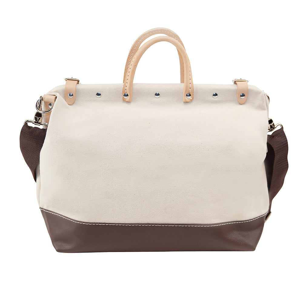 Klein Tools 5102-16SP Deluxe Canvas Tool Bag, 16-Inch