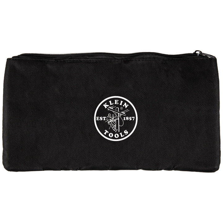Klein Tools VDV770-500 Zipper Pouch for Tone and Probe PRO Kit, Black Nylon