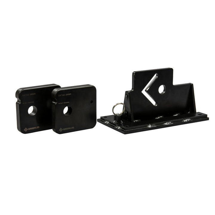 Greenlee 26RBR-KIT Rebar Die Set (Support System Included)