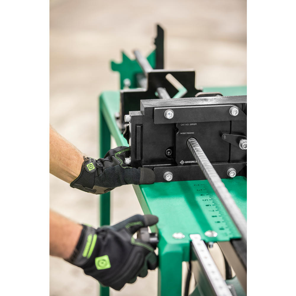 Greenlee 26RBR-KIT Rebar Die Set (Support System Included)