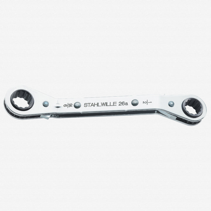 Stahlwille 41552428 Ratcheting ring Spanner