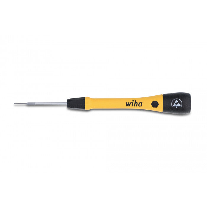 Wiha 27274 ESD Safe PicoFinish Precision Screwdriver - Slotted 2.0mm x 40mm