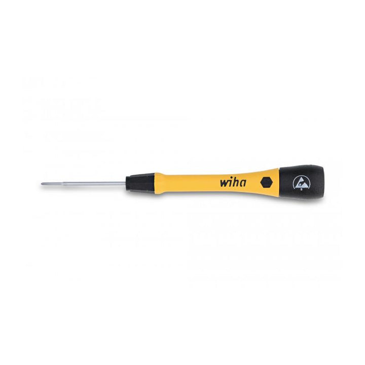 Wiha Tools 27330 ESD PicoFinish Precision Screwdriver - Phillips #000 x 40mm