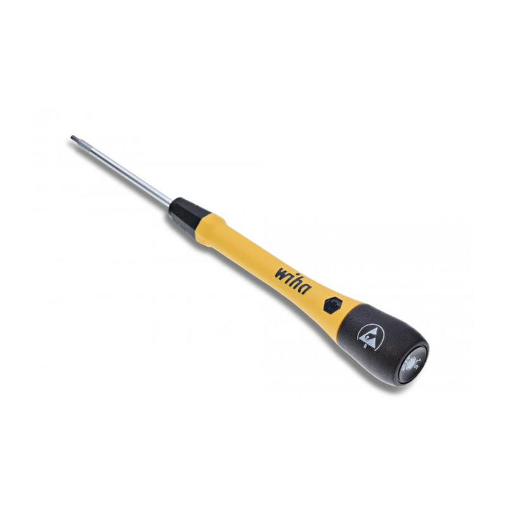Wiha Tools 27553 ESD Safe PicoFinish Precision Screwdriver - Hex 1.5mm x 50mm