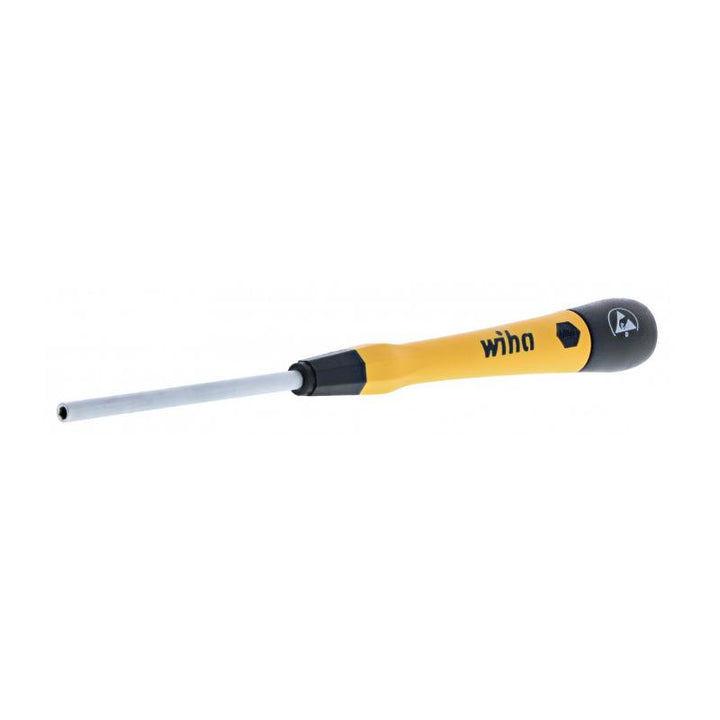 Wiha Tools 27770  ESD Safe PicoFinish Precision Screwdriver - Nutdriver 3/32" x 60mm