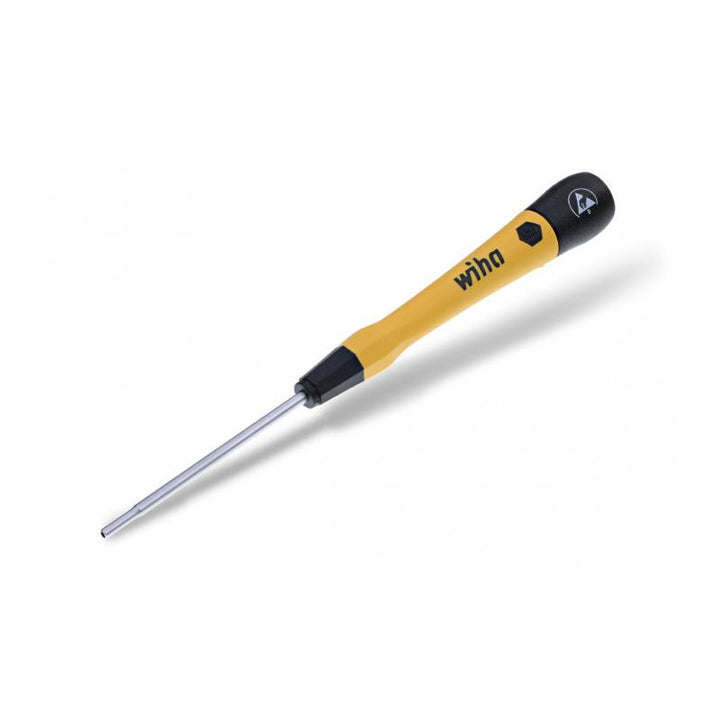 Wiha Tools 27780  ESD Safe PicoFinish Precision Screwdriver - Nutdriver 1.5mm x 60mm