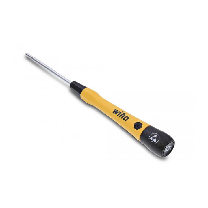 Wiha Tools 27780  ESD Safe PicoFinish Precision Screwdriver - Nutdriver 1.5mm x 60mm