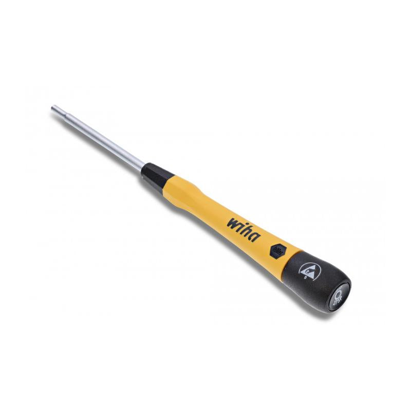 Wiha Tools 27781 ESD Safe Pico Finish Precision - Nutdriver 2.0mm x 60mm