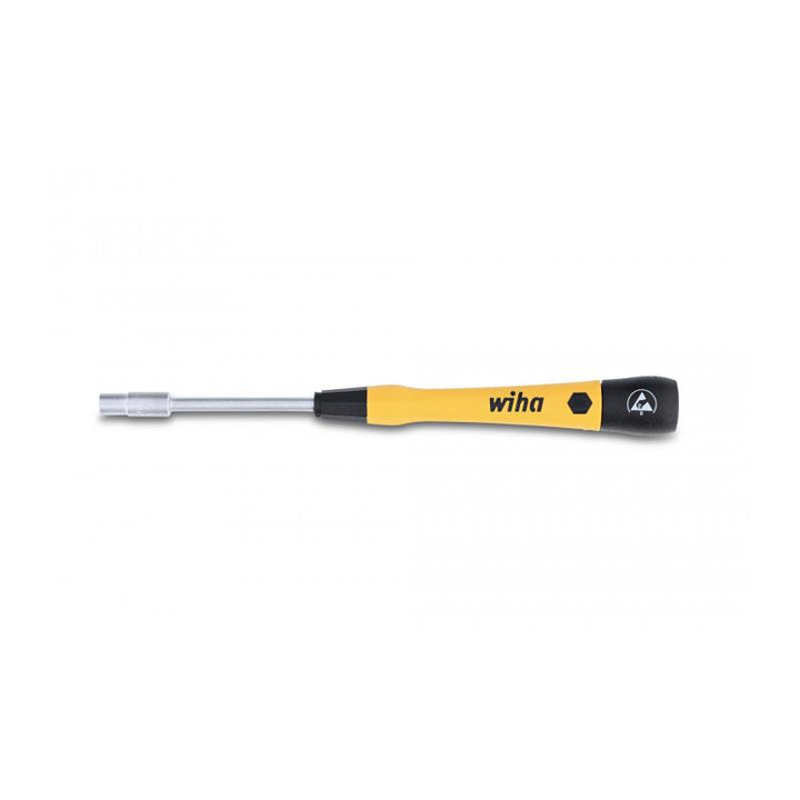 Wiha Tools 27786 ESD Safe PicoFinish Precision Nut Driver - 4.5mm x 60mm