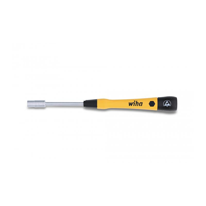 Wiha Tools 27788 ESD Safe PicoFinish Precision Nut Driver - 5.5mm x 60mm