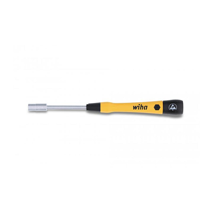 Wiha Tools 27788 ESD Safe PicoFinish Precision Nut Driver - 5.5mm x 60mm
