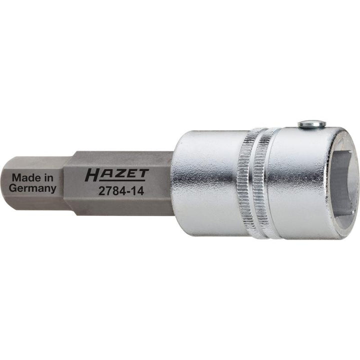 Hazet 2784-14 Brake Calliper Screwdriver Socket, 14mm Hex, 3/4" Square Drive
